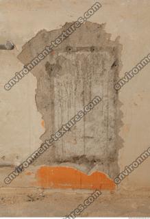 photo texture of wall plaster damaged 0018
